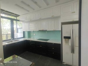 cho thuê bt gamuda gardens, 27 triệu, 200m2, 4pn, 3wc, 3 tầng, tây nam, hoàng mai, hà nội