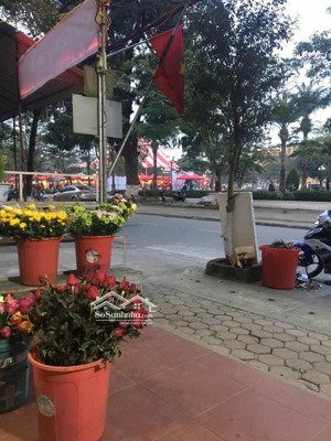 nhà mặt phố, hợp đa dạng mô hình kinh doanh, đối diện công viên, giữa trung tâm