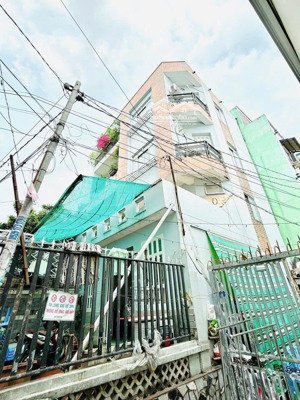 bán nhà đường lớn dương bá trạc, p.1, q.8 - sát cầu nguyên văn cừ - 3 lầu, pháp lý chuẩn