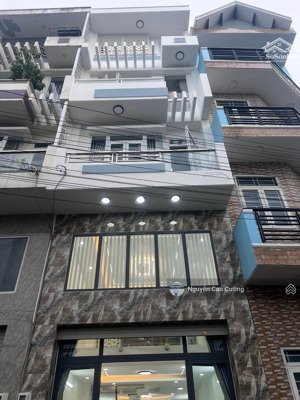 bán nhà mặt tiền 4x13m thới an 35 đường 10m thông gần bia tiger, uỷ ban q12