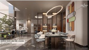 orchard hill: căn góc 3pn 114.8m², ngay tầng tiện ích & hồ bơi, view tp sôi động, giá 5.25 tỷ