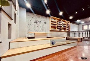 bán nhà 2 mặt hẻm xe hơi phan văn trị ,5 tấm, 5x24m sổ đẹp, nhà mới cứng, sẵn hợp đồng thuê cao