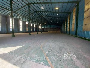 cho thuê kho xưởng 500m2 quốc lộ 1a, bến lức. hệ thống pccc thẩm duyệt