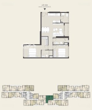 căn hiếm 2pn2wc diện tích lớn 80m2 cần tìm chủ nhân mới, giá bán lỗ 500tr so với hd