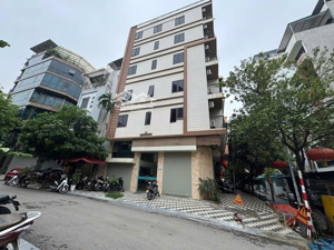 cần bán nhà 2 mặt tiền lô góc,phân lô,ôtô tránh,kinh doanh, phố võ chí công, dt 80m x 7 tầng, mt 8m