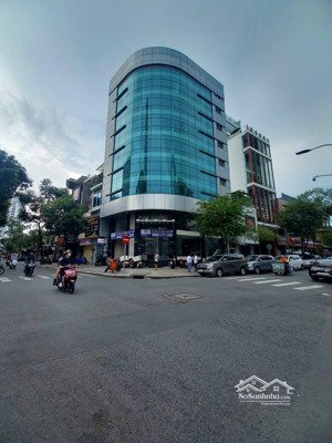 bán building mặt tiền khu phan văn trị. dt 341m2 (11x31m), 8 tầng, hđt 150tr. giá 47 tỷ - tin thật