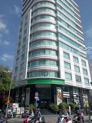 bán tòa nhà mặt tiền nguyễn hữu cầu. dt 126m2 (7x18m), 5 tầng, tn 110tr/th. giá 35 tỷ tl - tin thật