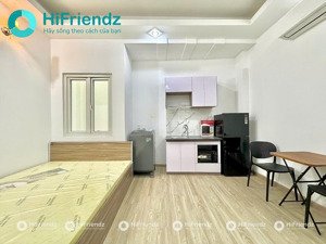 căn hộ mini full nội thất mới 100%, máy giặt riêng, cửa sổ thoáng