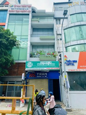 cho thuê nhà mặt tiền 1b nguyễn văn đậu, phường 5, quận phú nhuận