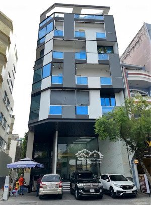 toà nhà nguyễn thị minh khai, bến thành, quận 1 - 6 tầng thang máy - tổng 800m2 sử dụng
