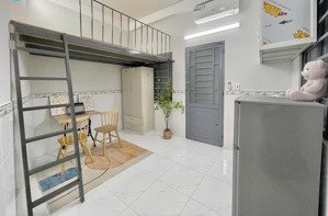 phòng trọ 3x full nội thất ngay trung tâm gò vấp - gần iuh, vlu đầy đủ nội thất, tiện nghi