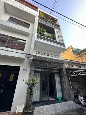 hẻm xe hơi hoàng hoa thám - lê quang định (4x18) 4 tầng giá chỉ 11.5 tỷ tl