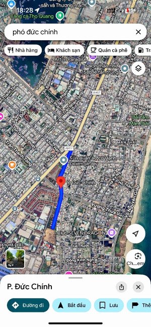 bán lô đất đường 7m5 phó đức chính, mân thái, sơn trà 106m2 giá 8,3 tỷ