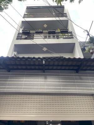 Biệt thự Mini 4 tầng đẹp, HXH gần Đầm Sen, Âu Cơ, Lạc Long Quân, 5x13, 64m2 - chỉ hơn 8 tỷ.