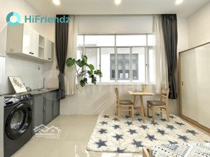 studio - sáng chói - full nội thất - máy giặt riêng - khu dân cư him lam - gần lotte