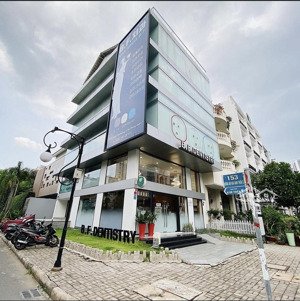 góc 2mt 123 an dương vương q5 - 7.5x20m - 7 tầng - hđt: 150tr/tháng !!