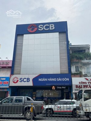 bán tòa nhà mặt tiền đường võ văn kiệt, quận 8 - dt 10x50m - 9 tầng + tm - hdt 300tr - giá 59 tỷ tl