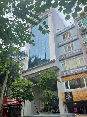 bán nhà mặt phố xã đàn diện tích 60m2 x 6 tầng ô góc mặt tiền hoa hậu 7,8m siêu đẹp