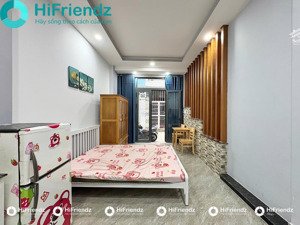trống sẵn căn studio siêu rộng full nội thất ngay trệt