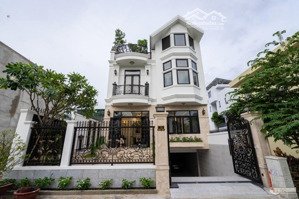 chỉ 124tr/m2! bán biệt thự mặt tiền trần cao vân, p.12 phú nhuận - (16x20m) 2 tầng giá 35 tỷ tl