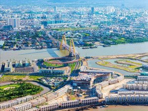 thông cầu hoàng gia vinhomes royal island, tài lộc 4.3 tầm nhìn triệu đô, phố trong đảo vũ yên