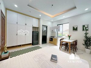 cho thuê ch balcony full nội thất, phòng mới xây chưa qua sử dụng, gần lotte mart, tdtu