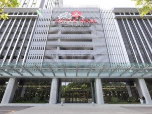 bql cho thuê vp hạng a toà lotte mall tây hồ, dt linh hoạt 100m2-200m2-500m2-1000m2. giá 120k/m2/th