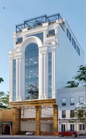 bán nhà phố hào nam - 150m2 - mt 7,2m - vỉa hè rộng - xây building