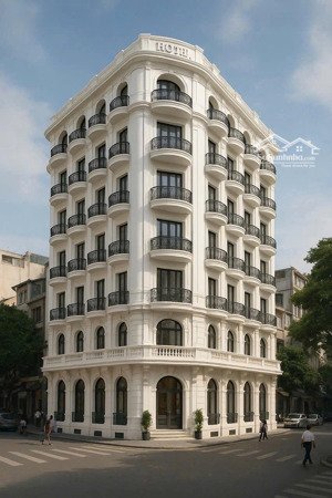 bán căn hoa hậu mặt phố trấn vũ , dt 350m2 , mt 15m , vị trí cực đẹp , giá 222 tỷ