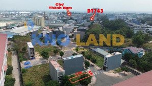 còn 1 lô duy nhất - kdc lê phong, đối diện với chợ thành nam - an phú - thuận an
