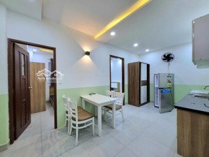 chung cư mini 2 phòng ngủ cửa sổ, hầm xe - thang máy - bảo vệ, đối diện đại học bách khoa q10