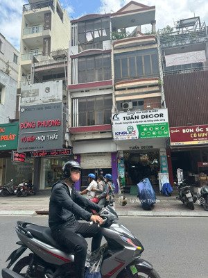 bán gấp mặt tiền tô hiến thành quận 10(4x20m) 5 tầng hdt 50tr/t về giá vip 27 tỷ
