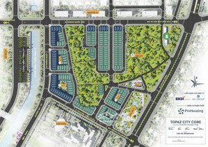 nhà phố thương mại hành chính topaz city core- tp huế