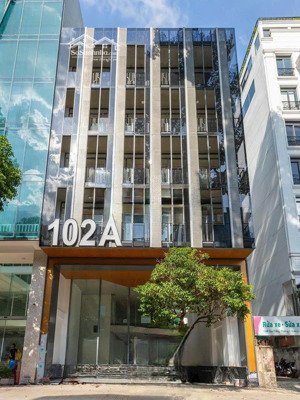 cho thuê tòa nhà đường cao thắng, quận 3 (12x28m) 1 hầm, 6 tầng, giá thuê 420 tr/tháng