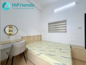 căn hộ 1 phòng ngủ ban công full nt máy giặt riêng nguyễn văn thủ quận 1 - ngay vx điện biên phủ