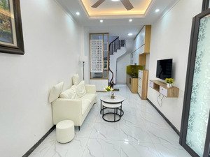 bán nhà chợ mơ minh khai hai bà trưng 30m2x5 tầng 3pn full nội thất, sổ đỏ 7 tỷ