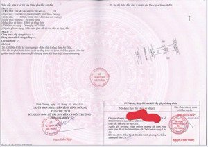 đường 15m, 1/ hùng vương, 100m2 giá 1ty2, an điền, bến cát, bình dương