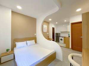 căn hộ 1pn ngay vòng xoay điện biên phủ, sát quận 1, có máy giặt riêng và cửa sổ thoáng mát