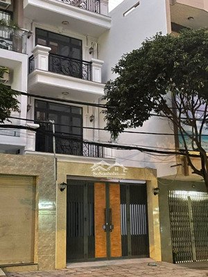 cho thuê nhà mặt tiền nguyễn gia trí, bình thạnh, 4.5*20m, 3 tầng, giá hạ còn 45 triệu
