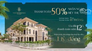 chỉ còn 08 căn cuối cơ hội vàng cho giới tinh hoa
biệt thự biển #the_residence_phú_quốc nhận n