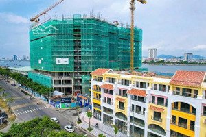 nhà phố mặt tiền đường trần hưng đạo, sơn trà, đà nẵng - townhouse 5 tầng sonata kinh doanh tốt