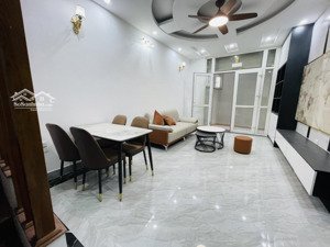 6.7 tỷ nhà vĩnh hưng 38m2 x 5 tầng, full nội thất, gần ô tô, sđcc, nhà mới ở luôn