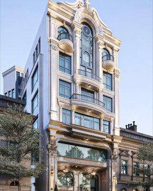 toà nhà 8t + hầm mới cao cấp mặt phố tây linh lang đào tấn, vị trí đẹp hè rộng, dt 103m mt 10m