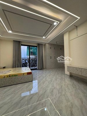 xe hơi ngủ nhà. căn góc nguyễn văn đậu, phường 6. 39m2 - 4 tầng nhà mới. ngay pccc số 6. chỉ 7,5 tỷ