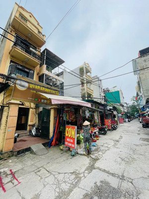 bán nhà mặt phố nguyễn đổng chi, 23,5 tỷ, 62m2, 6 tầng, mặt tiền 3,4m