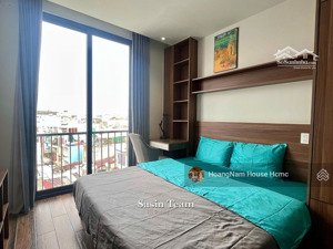 căn hộ ban công - vintage - ngay bộ công an - ngã 6 cộng hoà - pđb bùi viện