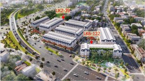 bán căn liền kề view công viên dự án elite center đồng hòa, kiến an giá chỉ hơn 5 tỷ