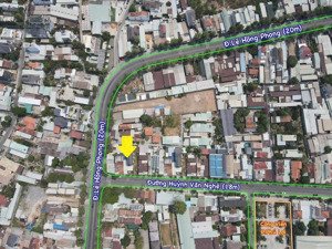 2 lô đất liền kề mặt tiền kinh doanh đường lê hồng phong - phú lợi tdm bình dương 10x18,7 tc 120m2