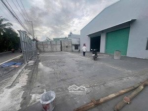 cho thuê xưỡng lê thị riêng p thới an.dt 650m.dt 1000m