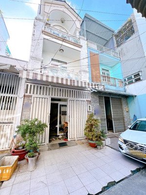 bán nhà hẻm 6met đường đỗ thừa luông, phường tân quý, quận tân phú. nhà đúc 3 tấm mới đẹp.